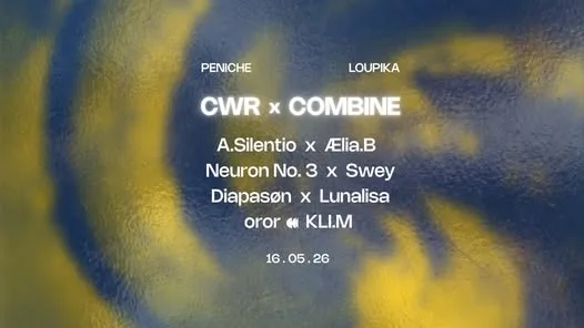 CWR x Combine à la Péniche Loupika